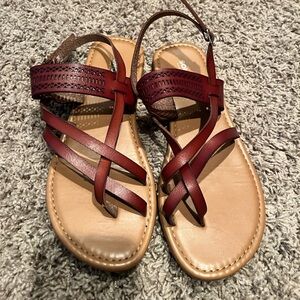 Sonoma Brown sandal size 7.5